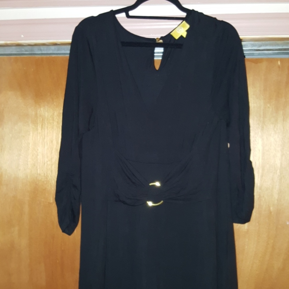 Black long sleeve petite extra large romper
